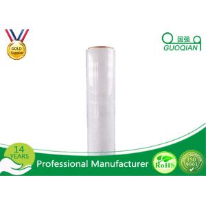 Cheap High Transparency Custom Packaging Stretch Wrap Film 17mic Thickness for sale