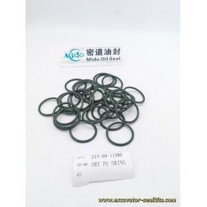 China Durable Polyurethane Komatsu O-Ring 21T-09-11480 | Long-Lasting Rubber Seal Solution on sale