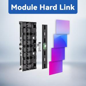 UV Resisstant Totem Creative LED Display Module TV Studio Customized