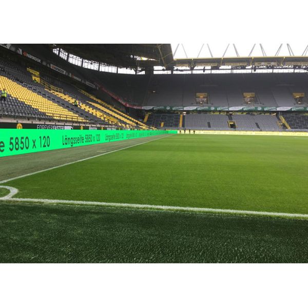 8500cd SMD P8 Led Perimeter Display 960x960mm Aluminium Alloy