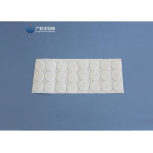 Eva Foam Precision Die Cutting Materials 0.1mm  Tolerance With D/S Adhesive