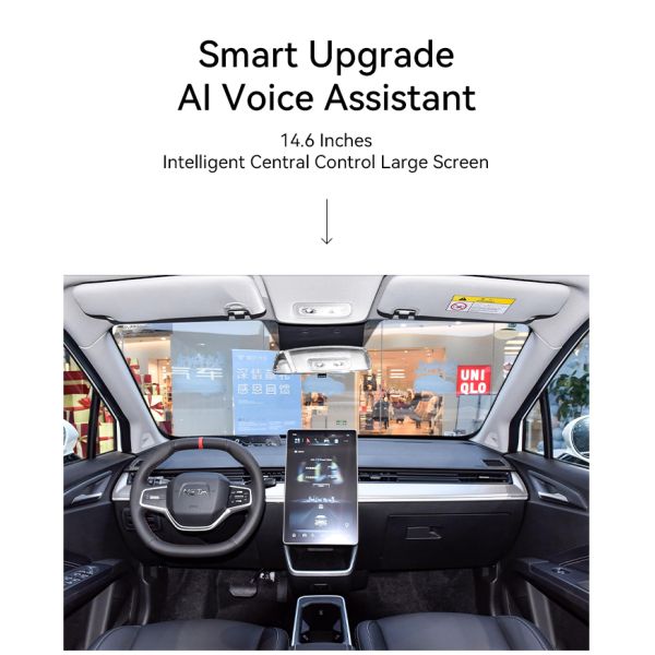 Luxury speed NETA V Left-hand Drive Electric Car / Electric SUV Car with 31.7KWH Battery Capacity and Weight of 1081kg