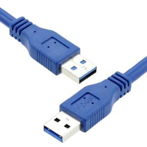 China Super Speed Data 5Gbps Type A Male to  Male USB 3.0 Extension Cable for PC Modem on sale