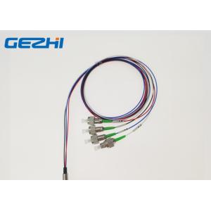 1550nm 1 Meter FC/APC Dual 2x4 Fiber Optic Switches