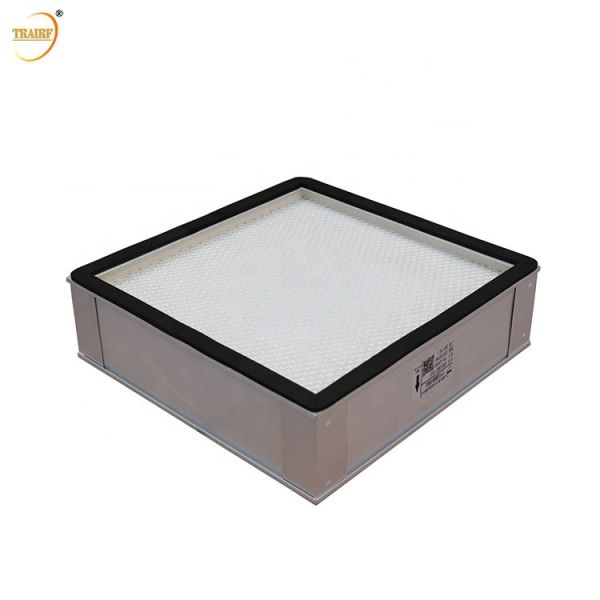 Quality 0.3um 24x24 HEPA Air Filter Flow Hood Filter With Glass Fiber Media wholesale