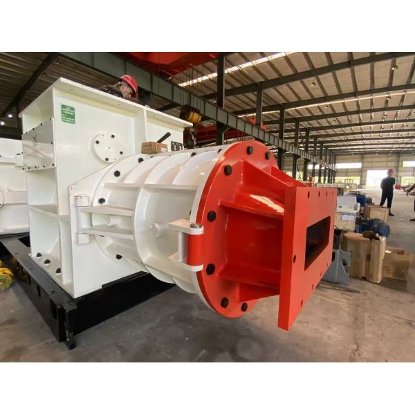 EV45A Vacuum Extruder Clay Brick Making Machine For Solid Hollow Blocks