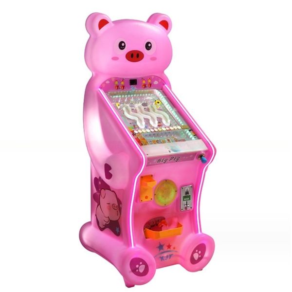 Quality 220V Kids Pinball Game Machine Coin Amusement Machines Support English Chinese wholesale