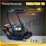 Video Game VR Theme Park Simulator With Spring Vibration Platform