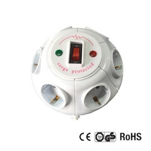 Germany Type Extension Socket With 1.5m Wire, With Switch CE/GS Certificate