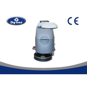Cheap Collision Wheels Battery Powered Floor Scrubber Dryer Walk Behind / Ride On for sale