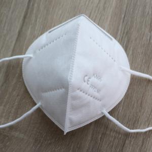 China 3D Cup Shape Foldable Dust Mask , Non Woven Kn95 Respirator Masks For Outdoor on sale