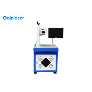 AC110V 2000mm/S Plastic Laser Marking Machine For Bar Code