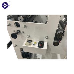 FP-320 High Speed Label Die Cutting And Slitting Machine