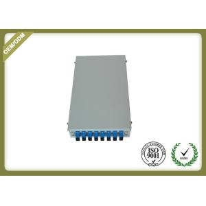 Fiber Optic Termination Box Cabinet , Fiber Optic Splitter Box For FTTH System