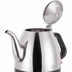 Long Mouth Small Capacity Electric Kettles Smooth Dull / Shining Surface