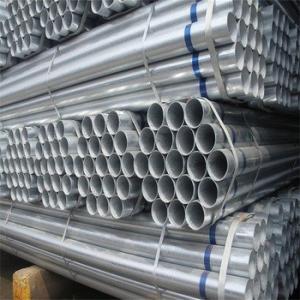 Sc40 12 ft Length Galvanized Steel Pipe 300mm Diameter 3mm Thickness 6/12m