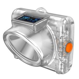 KL6LMA Wireless Mining Headlamp 15000lux IP68 Rechargeable LED Cap Lamp