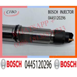 0445120296 Diesel Fuel Common Rail Injector nozzle DLLA148P2267 For 4102TCI SCR