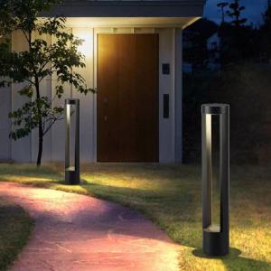 EMC LED Lawn Lamp 12W AC220V 110 Lumen/W Luminous Cree Chip