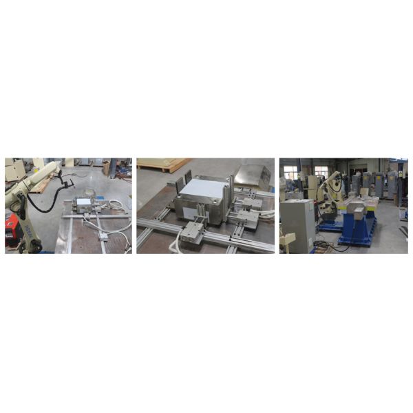 Stainless Steel Electric Box TIG Welding Robot Unit Argon Arc Robotic Workstation