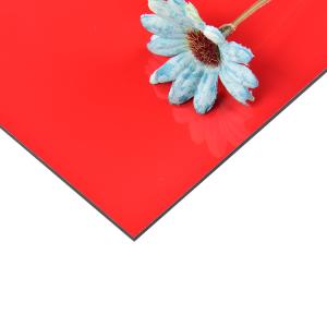 Light Fastness 6+ Construction Plastic Panel Length 2440-5800mm Impact