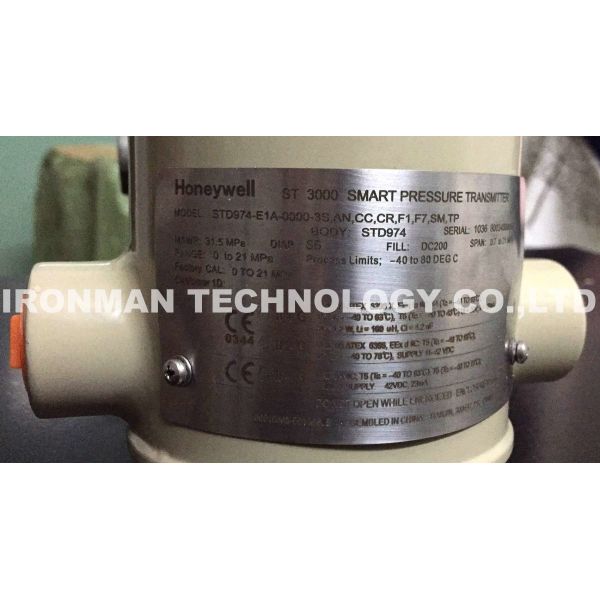 STD974-ElA Honeywell Pressure Transmitter Automation Parts And Industrial