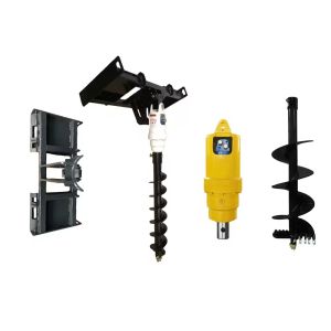 Customized Auger Boring Machine Mini Earth Auger Drive Excavator Auger Drilling