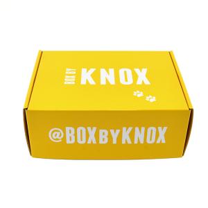 180g Art Paper CMYK Color Corrugated Cardboard Shipping Boxes