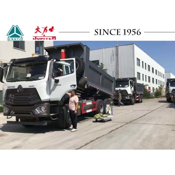 Quality HOWO Light Weight E7G 16CBM 6x4 Dump Truck With Euro IV Engine For Peru wholesale