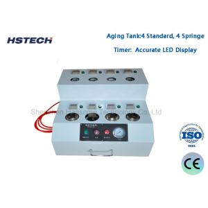 Cheap Accurate LED Display Solder Paste Check Right Machine with 4 Tanks for sale