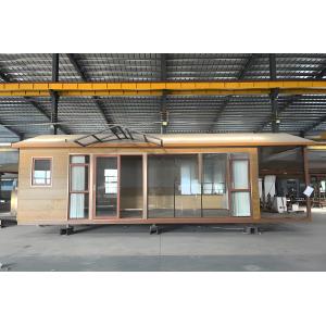 China Light Steel Structure Prefab Glamping House Easy To Install on sale