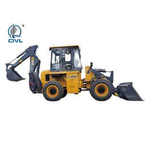 WZ30-25 Mini Backhoe Loader Compact Loader Backhoe Articulated Backhoe Loader