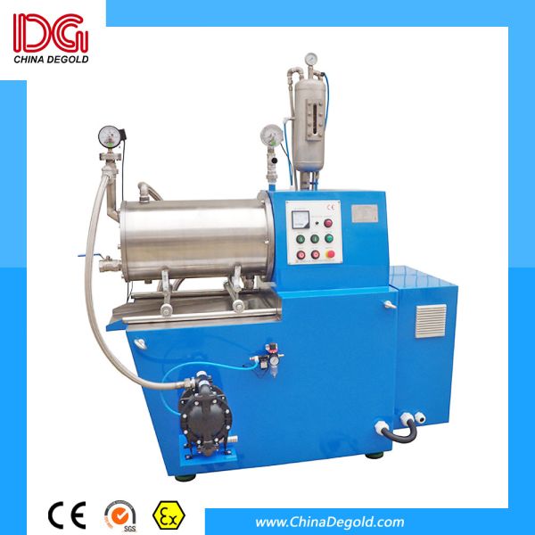 Quality 50Hz Frequency Bead Mill Machine and Independently Technology Mechanical Seal for Output wholesale