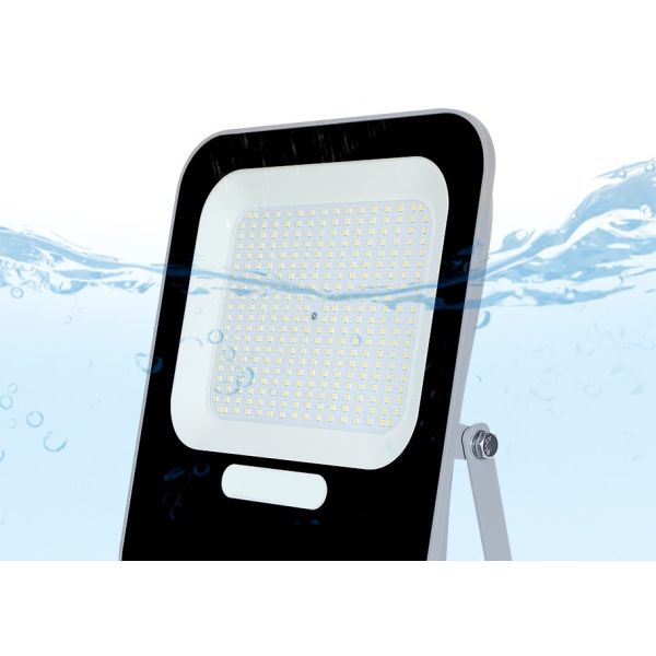 200W Ip65 Rechargeable Led Solar Dusk To Dawn Floodlight waterproof super bright