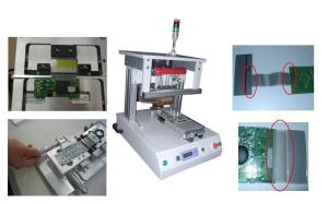 Cheap Hot Bar Pcb Soldering Machine For Pcb / Fpc With Lcd Display for sale