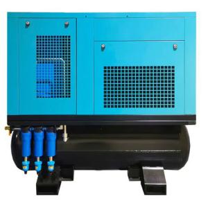 VSD Laser Cutter High Power Oil Injected Screw Air Compressor Permanent Magnet