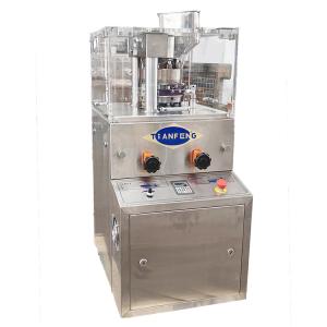 High Efficiency ZP5 Rotary Tablet Press Machine 9000pcs/H 60KN Max Pressure