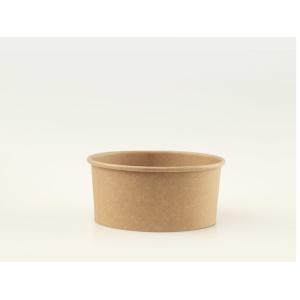 Microwaveable PP Coating Biodegradable Salad Bowls 32OZ With Lids