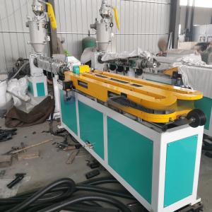 20-63mm Pipe Extruder Durle Plastic PE PVC Single Wall Corrugated Pipe