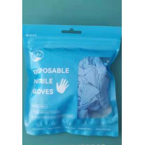 Customized Disposable Nitrile Exam Gloves Non Powder