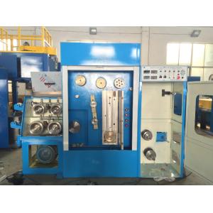 Cheap 15KW Customized Wire Drawing Machine High Safety For Single Bare Copper Wire for sale