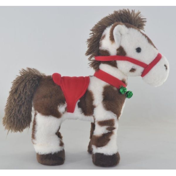 Quality 2023 New Musical Walking Horse Exquisite Plush Toy BSCI Audit Factory wholesale