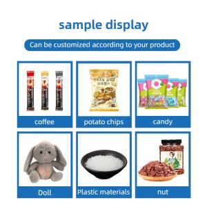 Food Industry Sorting Machines Conveyor Belt Metal Detectors for Detecting Buns