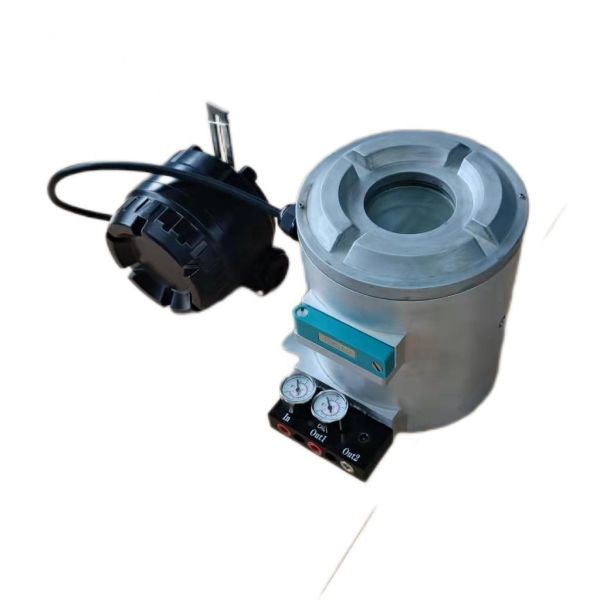 Quality Explosion Proof Smart Valve Positioner Single Acting Fail Lock  Angular Stroke C45GF-RSB wholesale