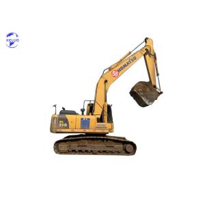 PC210 Used Excavator 20T Komatsu Mini Digger With Cummins Engine