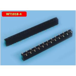 China 1.27MM 10 PIN Male And Female Header Pins Mother Oem Odm Service on sale