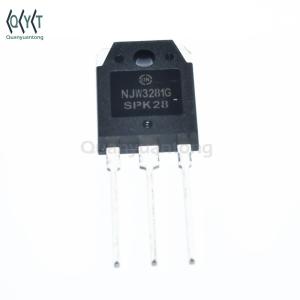 NJW3281 NJW3281G Bipolar BJT Transistor NPN 250V 15A 200W