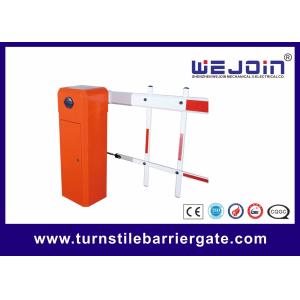 Outdoor Road Customized CE Parking Lot Barrier Gate With Aluminum Alloy Core