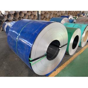 Custom Cold Rolled Stainless Steel Sheet Coil / Strip 304 With 0.05mm