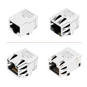 Cheap 1 X 1000 Mbit Ehternet Cross LPJG4801Q27NL RJ45 Modular Jack for sale